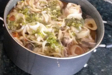 Moqueca de pintado