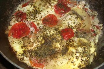 Pizza de ovo