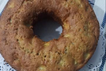 Bolo de maçã
