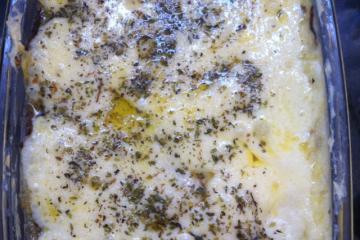 Escondidinho de carne de sol