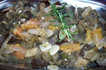 Salada de berinjela