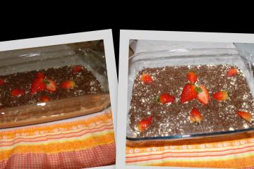 Brigadeiro de morango