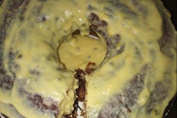 Bolo de maracujá de liquidificador