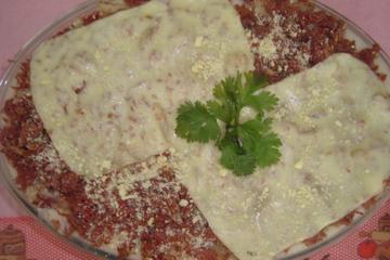 Escondidinho de charque