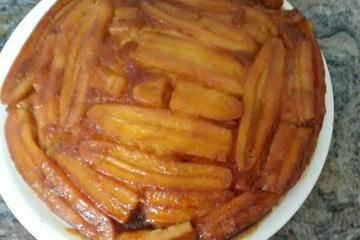 Torta de banana