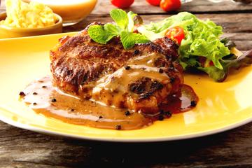 Carne com canela