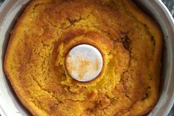 Pamonha de forno