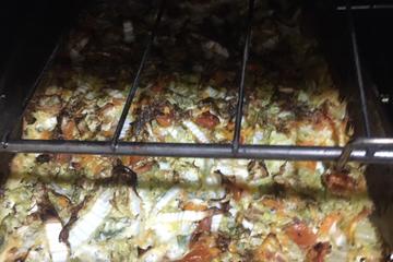 Acelga de forno