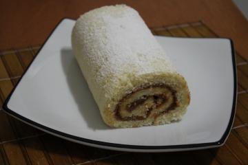 Rocambole de doce de leite (Dulce de leche roulade) - Sabor Brasil