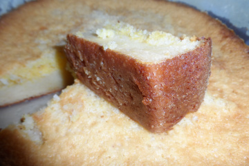Bombocado de fubá
