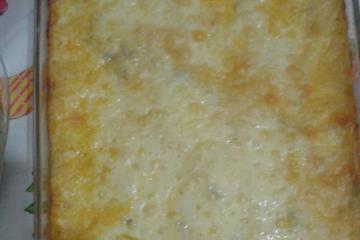 Escondidinho de Bacalhau