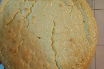 Bolo de pão de queijo