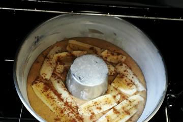 Bolo de banana especial
