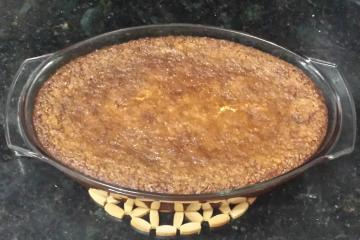 Cocada de forno