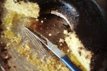 Bolo de cenoura recheado