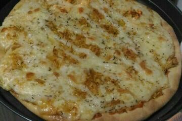 Massa de pizza sem ovo