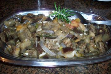 Salada de berinjela