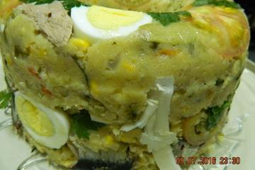 Cuscuz de atum fácil