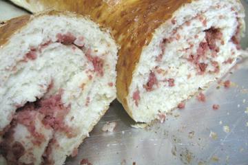 Pão de Calabresa