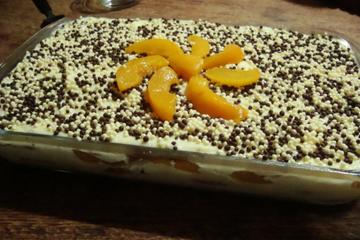 Pavê de biscoito maizena