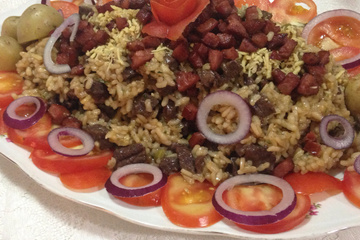 Risoto de Carne