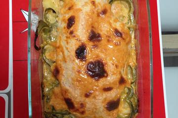 Filé de Linguado ao forno