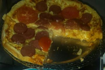 Massa para pizza de liquidificador