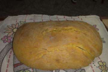 Pão de abóbora