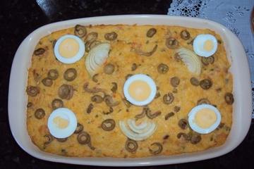 Torta de bacalhau