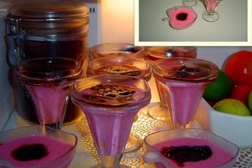Pudim de iogurte