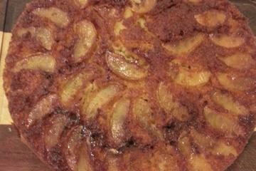 Bolo de maçã