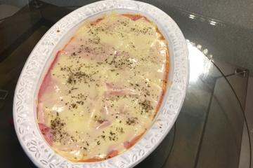 Macarrão de forno