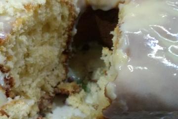 Bolo de laranja muito fofinho