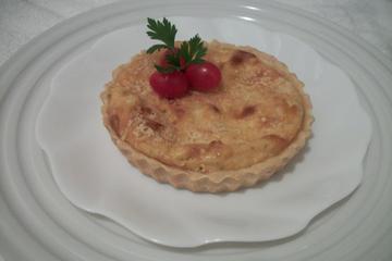 Mini quiche de queijo