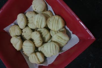 Biscoito de aveia com gotas de chocolate