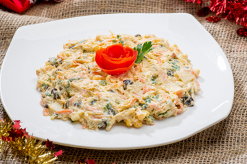 Salpicão tradicional