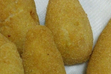 Coxinha de mandioca