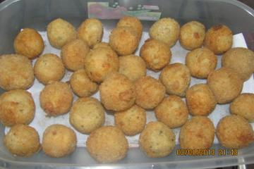 Bolinha de queijo
