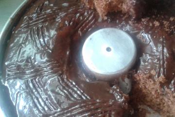 Bolo de chocolate fácil