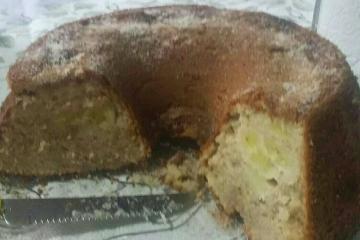 Aprenda a fazer um bolo de banana com canela - Folha PE