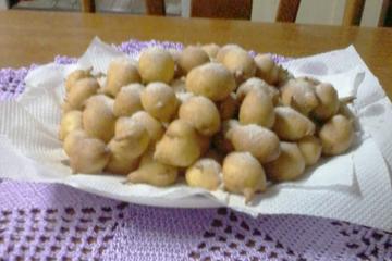 Bolinho de chuva sequinho