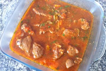 Carne de panela