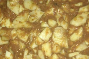 Creme Gelado (maçã ou pêssego)