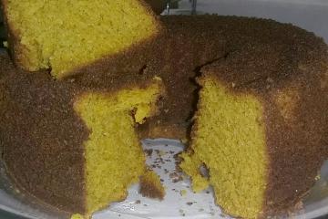 Receita De Bolo De Cenoura Integral, Enviada Por Tudogostoso - TudoGostoso