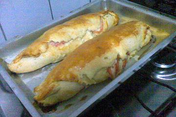 Pizza enrolada