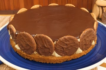 Essa torta holandesa é a sobremesa perfeita para o Dia das Mães e sempre faz sucesso com a família toda