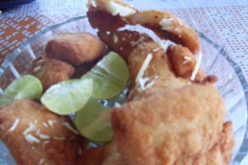 Filé de Merluza Frito