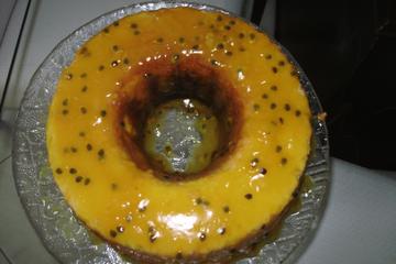 Bolo de maracujá