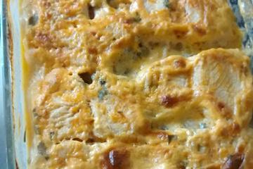 Filé de Linguado ao forno