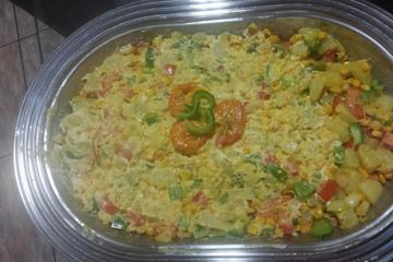 Salada de Camarão